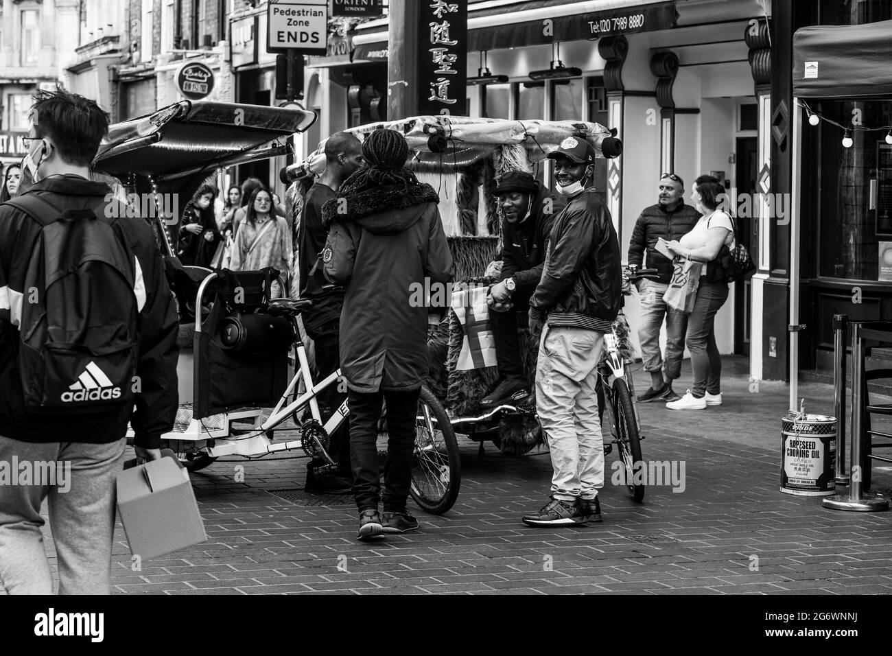 London Leicester Square Euro festeggiamenti Foto Stock