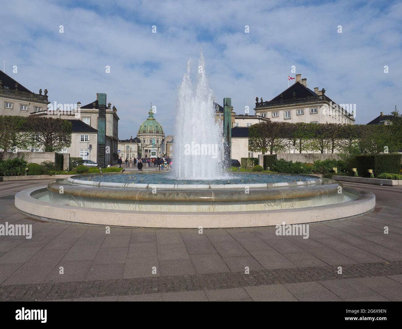 Una crociera intorno alle città baltiche Foto Stock