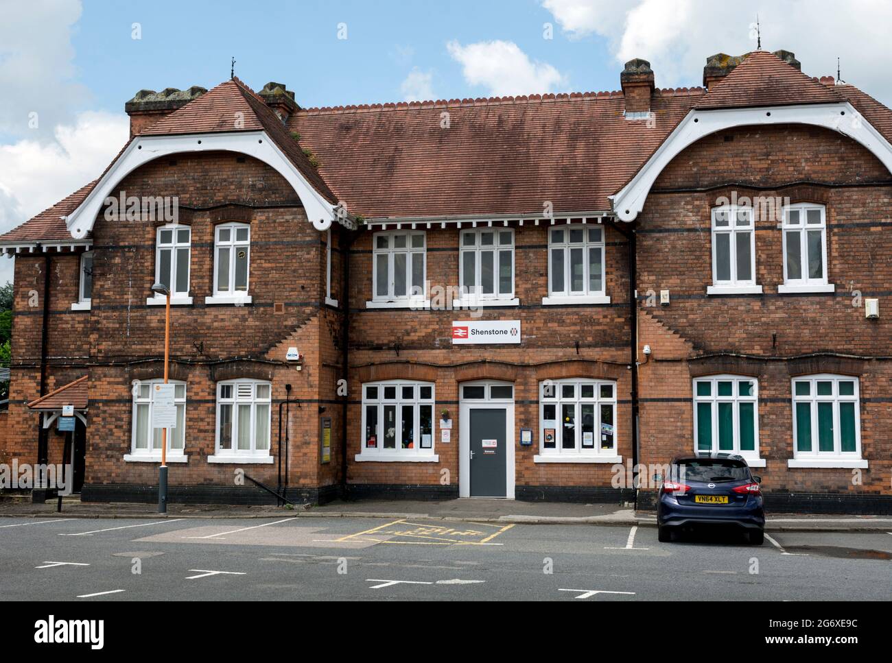 Stazione ferroviaria di Shenstone, Staffordshire, Inghilterra, Regno Unito Foto Stock