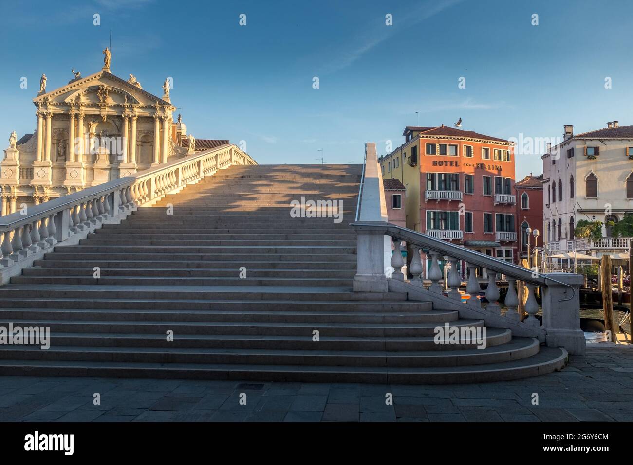 Venezia vuota in Italia Foto Stock