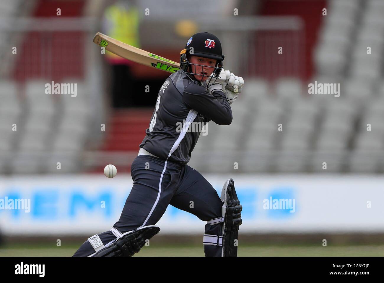 Georgie Boyce batte per Thunder Foto Stock