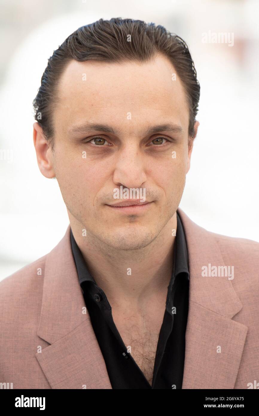 Franz Rogowski partecipa alla Grande Freedom Photopall durante il 74a edizione del Festival del Cinema di Cannes il 08 luglio 2021 a Cannes, Francia.Foto di David Niviere/ABACAPRESS.COM Foto Stock