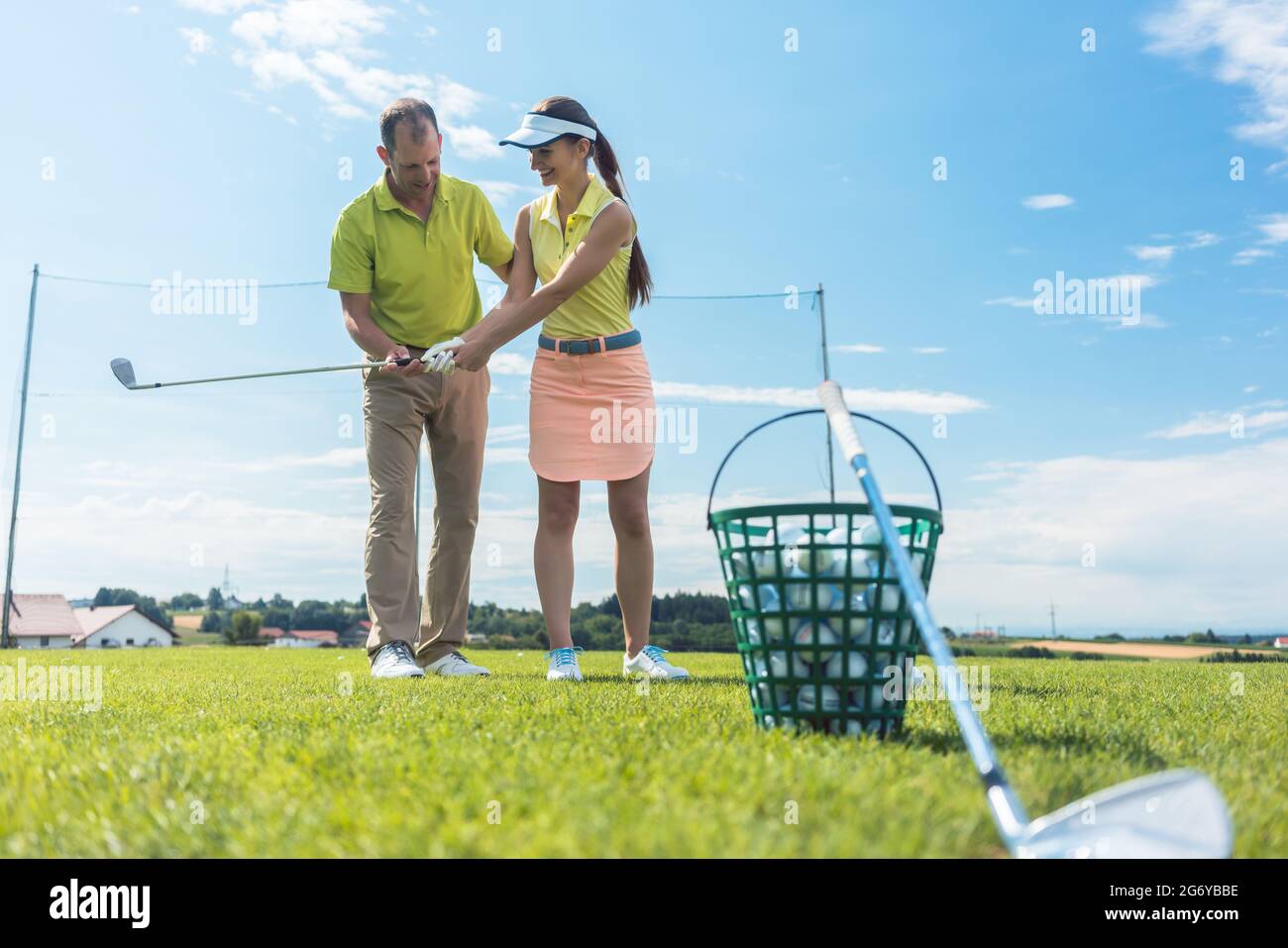Golf club di ferro immagini e fotografie stock ad alta risoluzione - Alamy