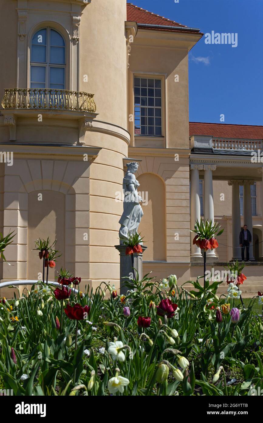 Castello di Rheinsberg, Brandeburgo, Germania Foto Stock