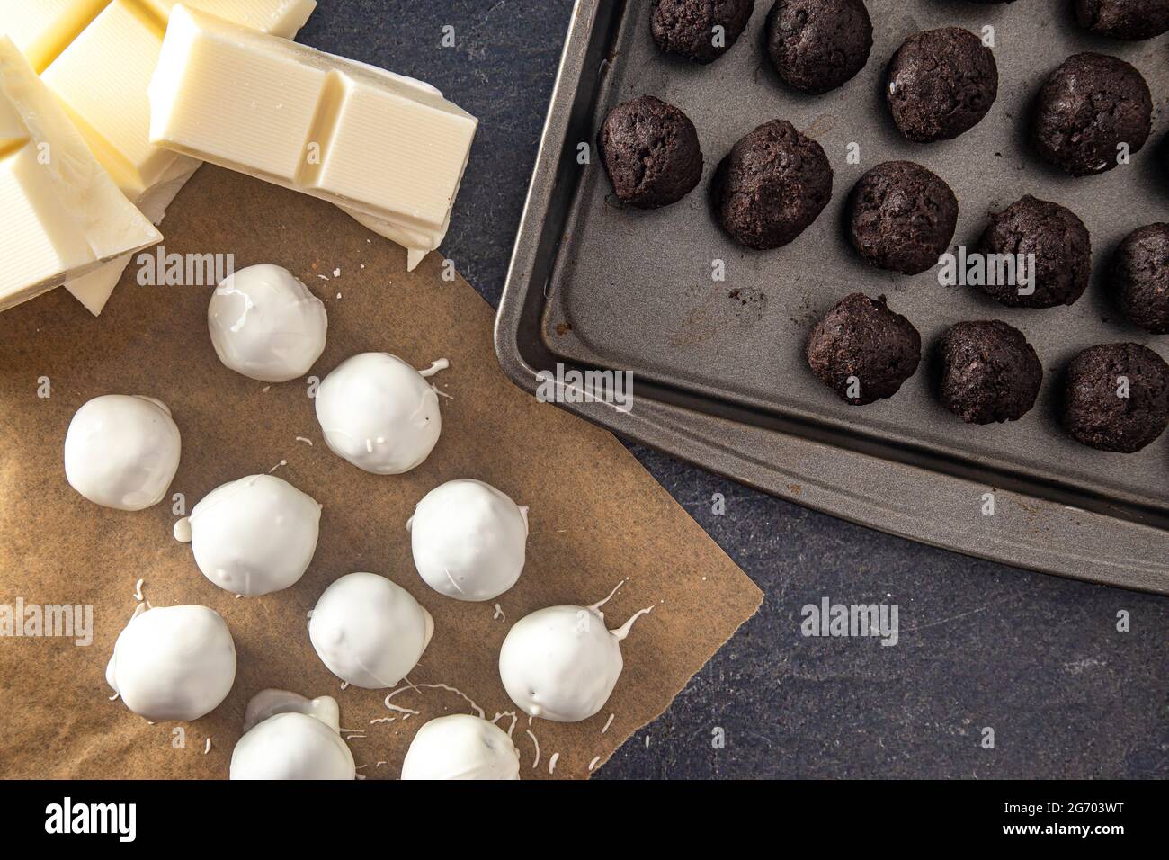 Ricetta Choco ball di cioccolato bianco - Cucchiaio d'Argento