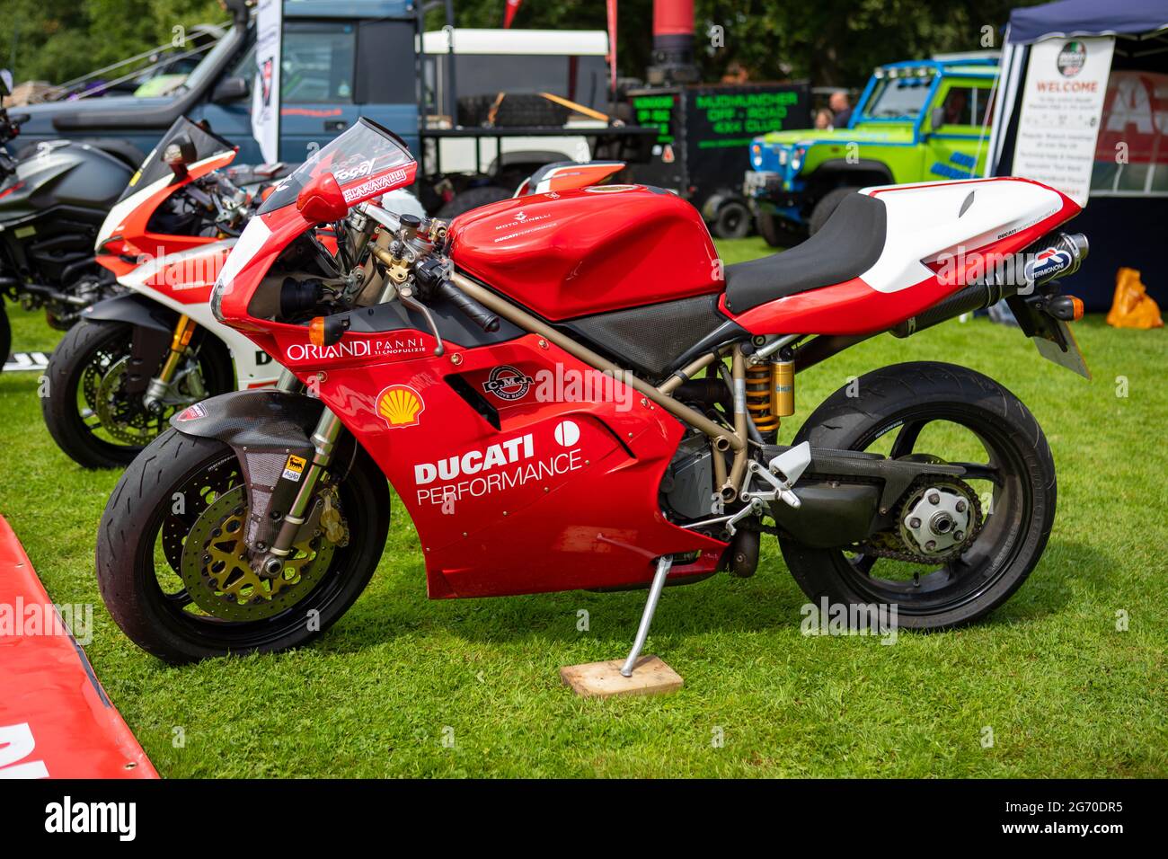 Ducati 916SPS Fogarty Replica Foto Stock