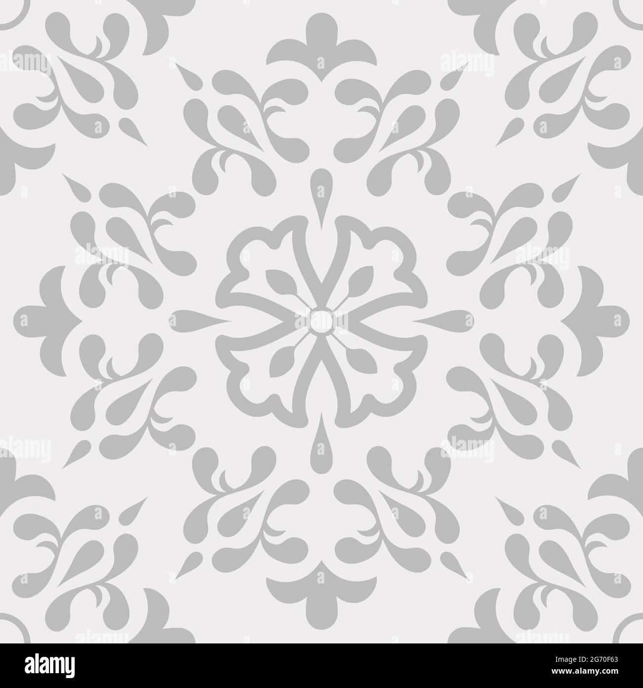 Tile Beige Spagnolo - Illustrazione Ornamentale vettoriale Illustrazione Vettoriale