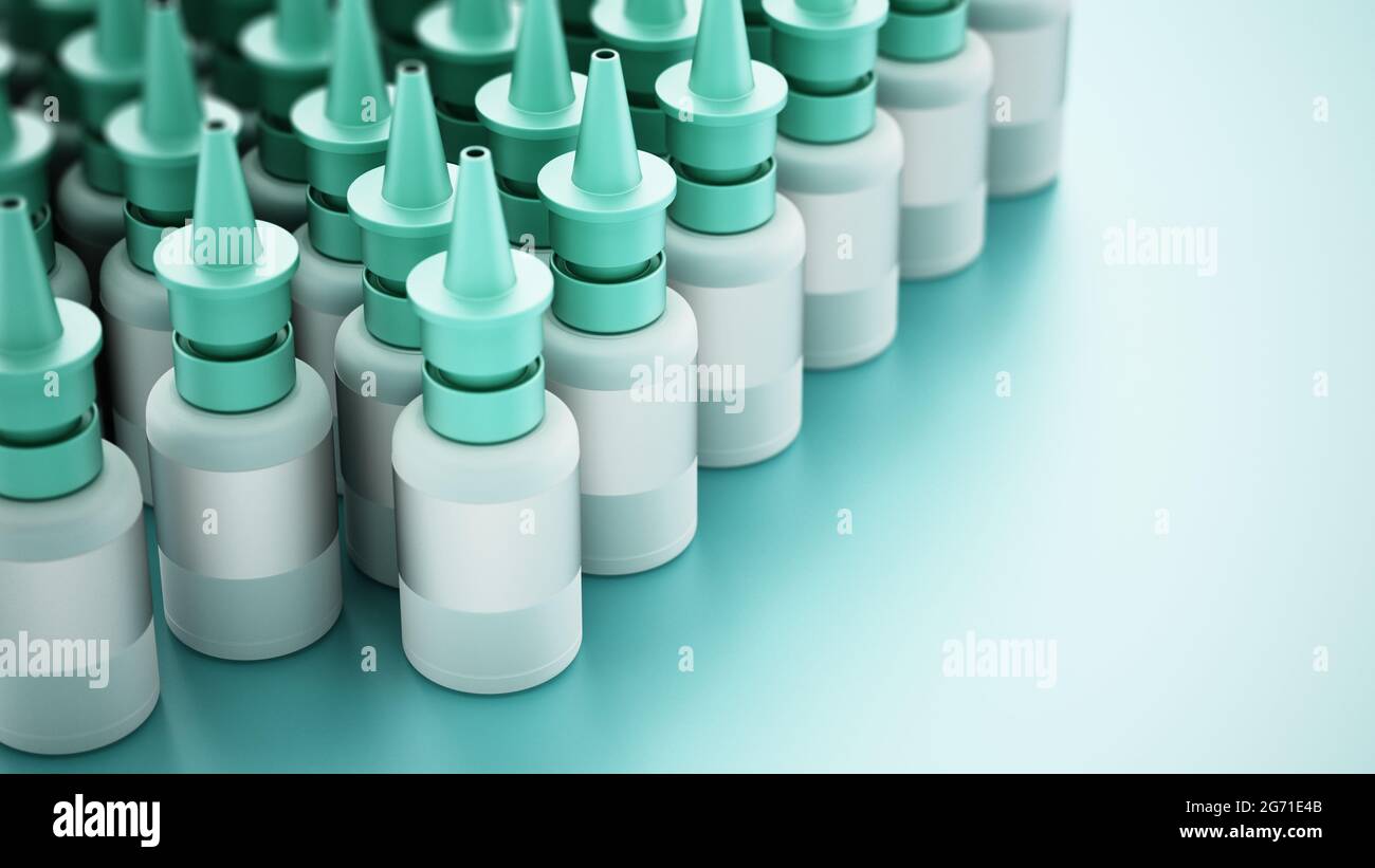 Nasal Allergy Immagini e Fotos Stock - Alamy