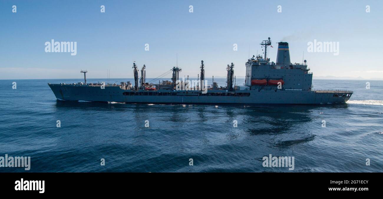 USNS Patuxent classe Henry J. Kaiser Foto Stock