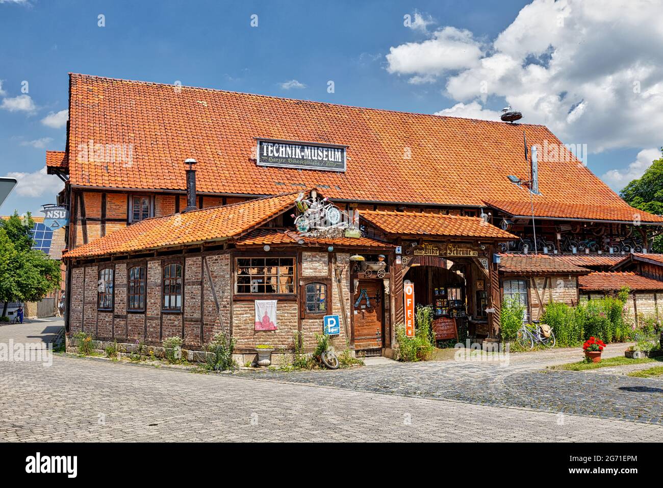 Museo Technik Zilly Huy Foto Stock