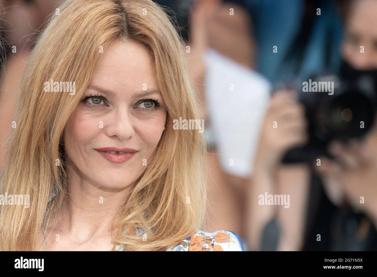 Vanessa Paradis partecipa alla Cette Musique ne Joue pour Personne (questa musica non suona per nessuno) fotocall .Photo by David Niviere/ABACAPRESS.COM Foto Stock