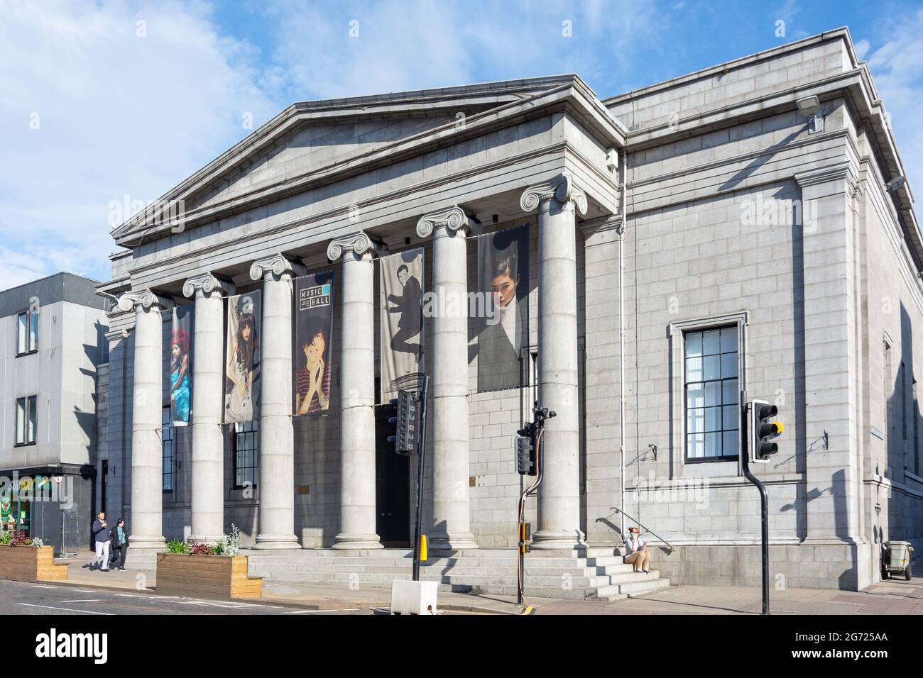 Aberdeen Performing Arts, Music Hall, Union Street, città di Aberdeen, Aberdeenshire, Scozia, Regno Unito Foto Stock