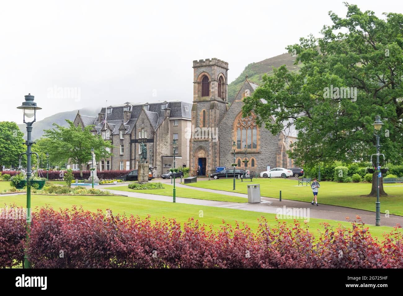 Duncansburg Church, The Parade, Fort William, Highland, Scozia, Regno Unito Foto Stock