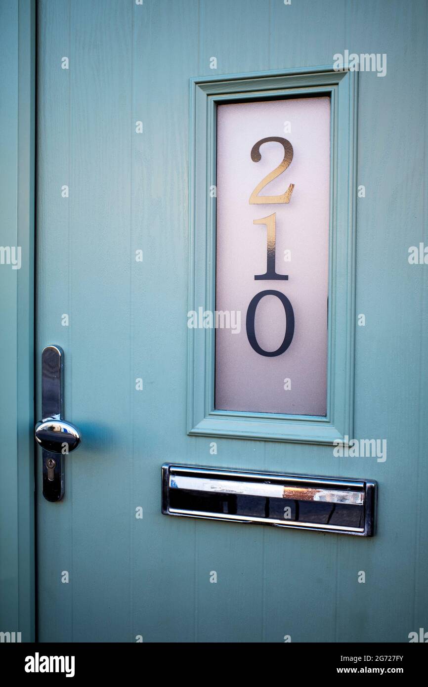 Porta d'ingresso Foto Stock