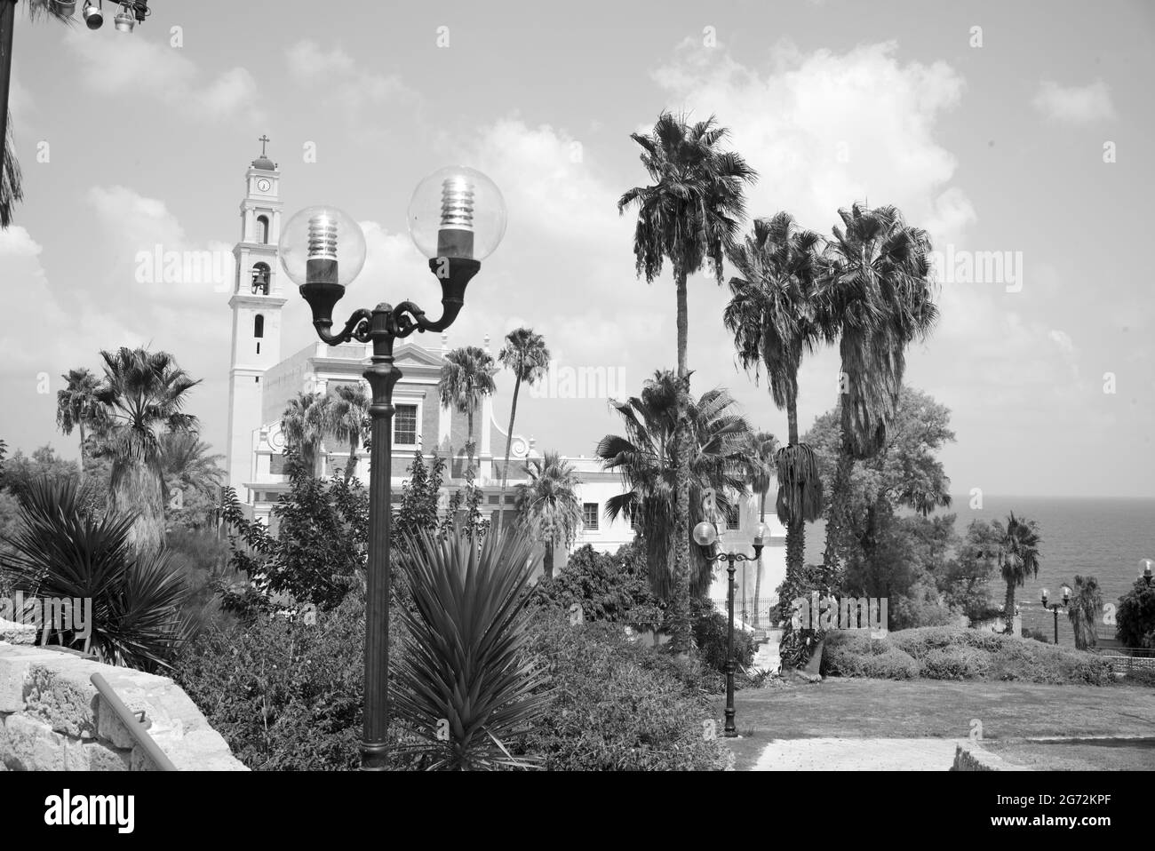 Chiesa di San Pietro, Jaffa, Tel Aviv, Israele Foto Stock