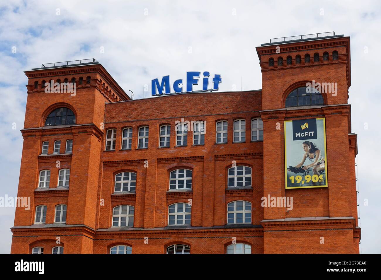 McFit a Berlino Foto Stock