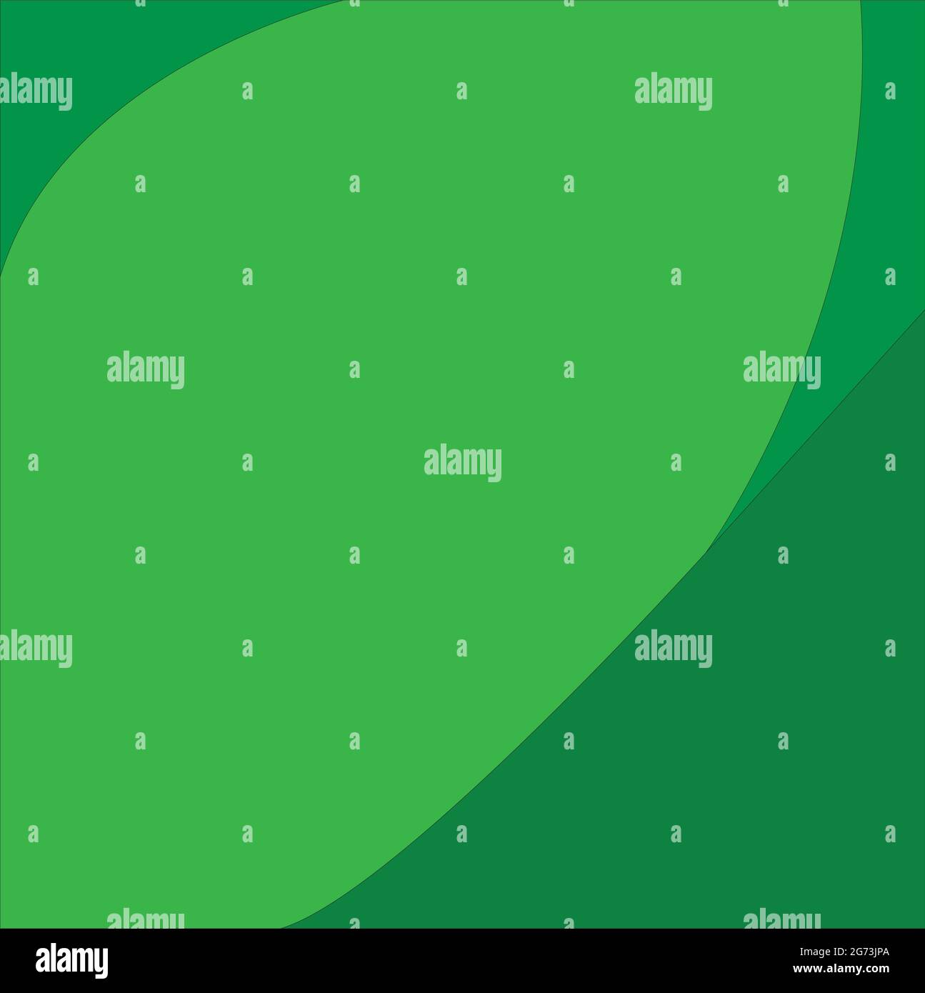 sfondo a forma rotonda con sfondo verde per il web, lo sfondo, la copertina e altri Illustrazione Vettoriale