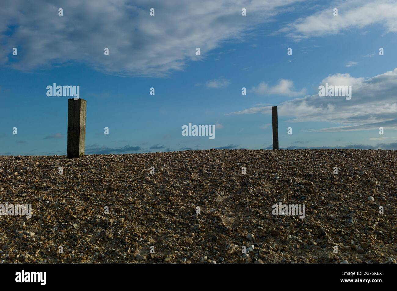 Hurst spit Foto Stock