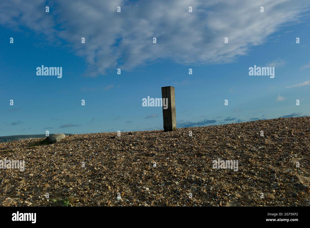 Hurst spit Foto Stock