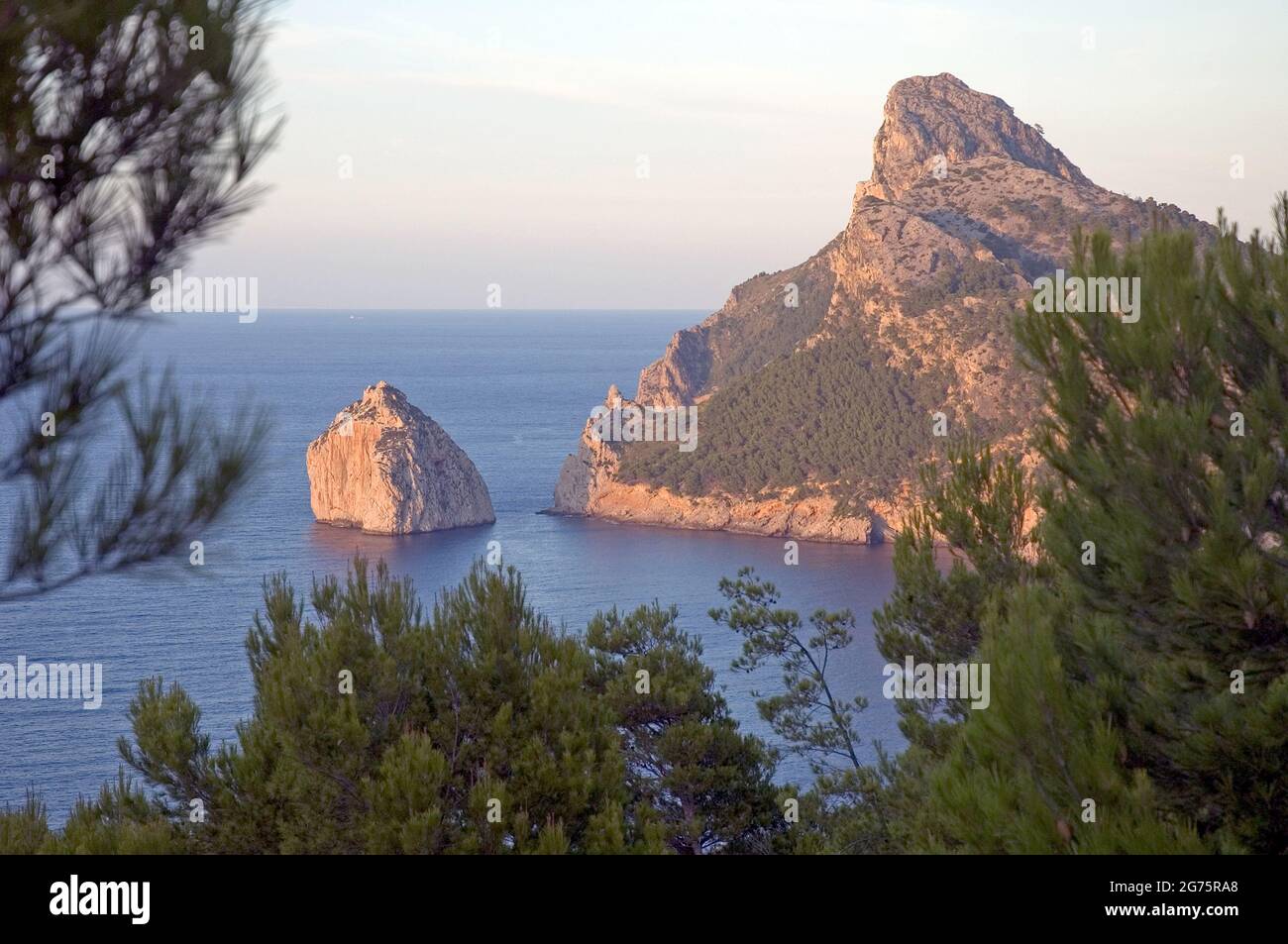 Colomer, Maiorca, Isole Baleari Foto Stock