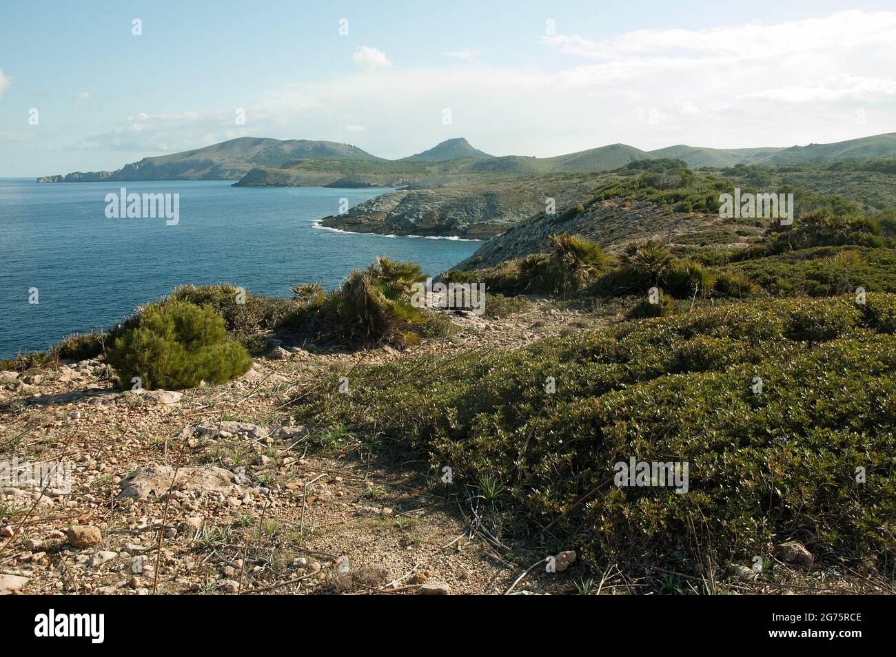 Reserva Pla i Levant Mallorca, Isole Baleari Foto Stock