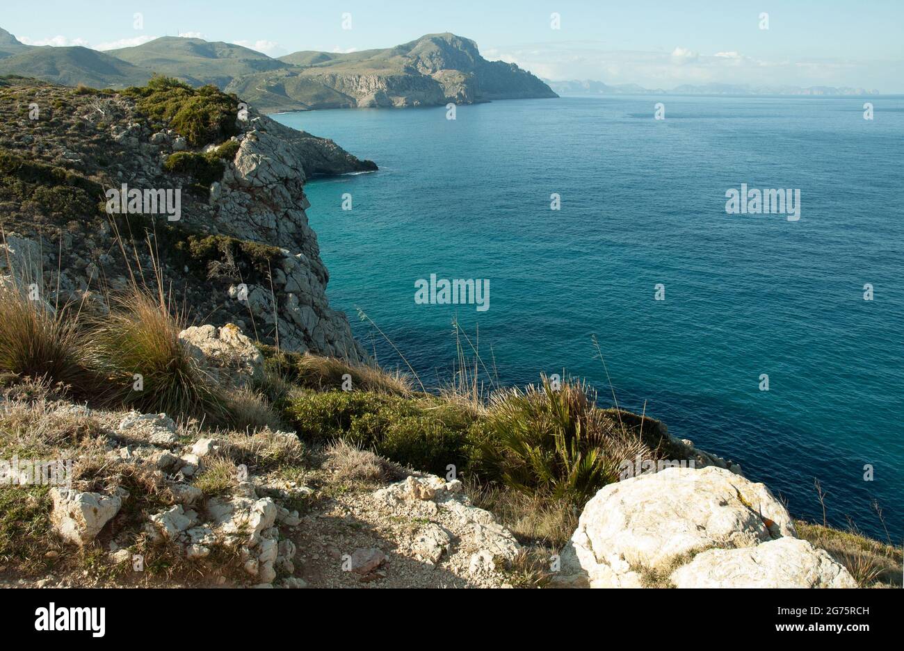 Reserva Pla i Levant Mallorca, Isole Baleari Foto Stock
