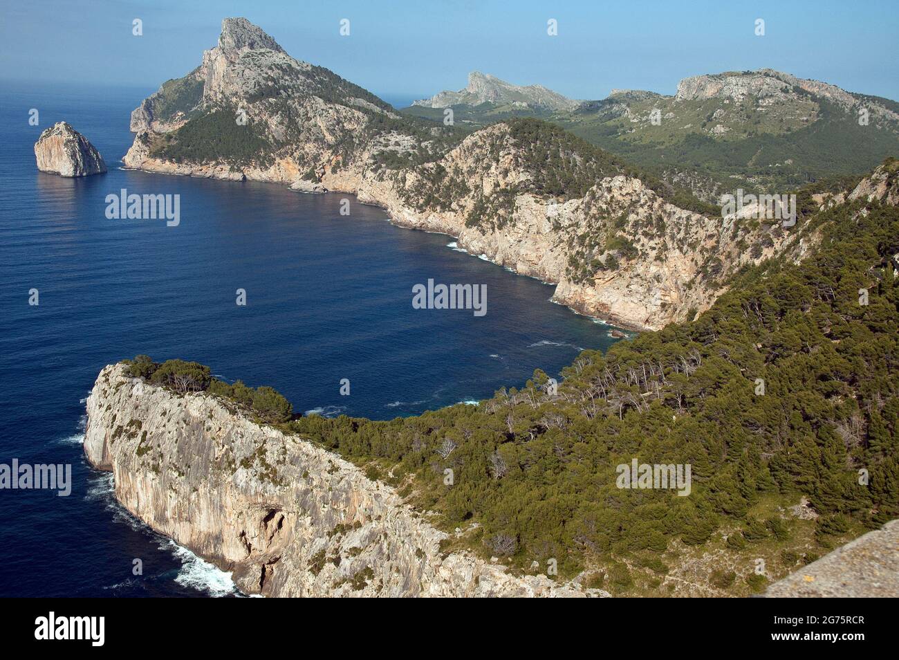 Colomer, Maiorca, Isole Baleari Foto Stock