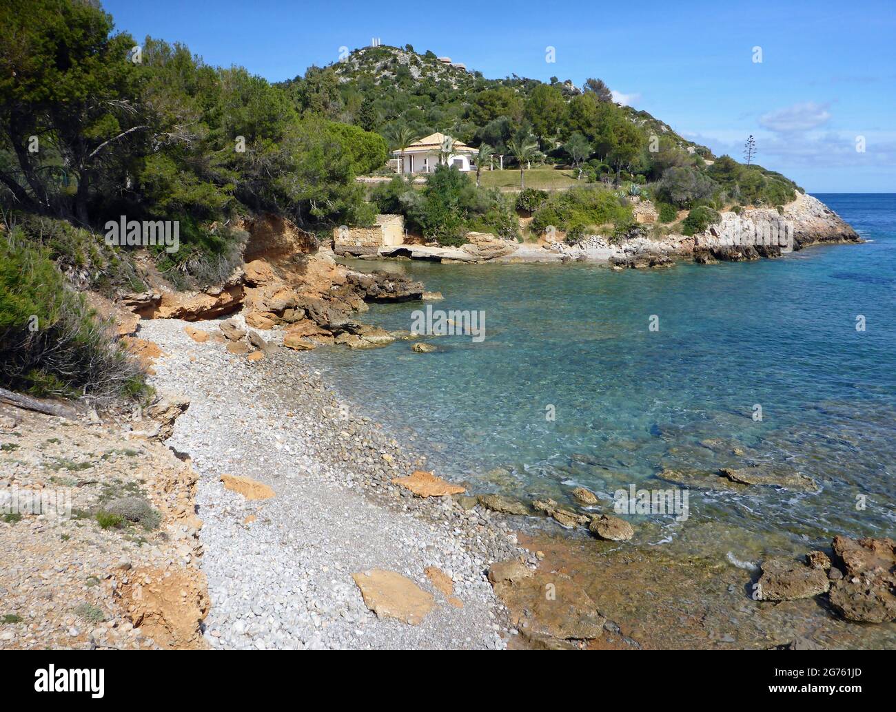 Es Faralló, Maiorca, Isole Baleari Foto Stock
