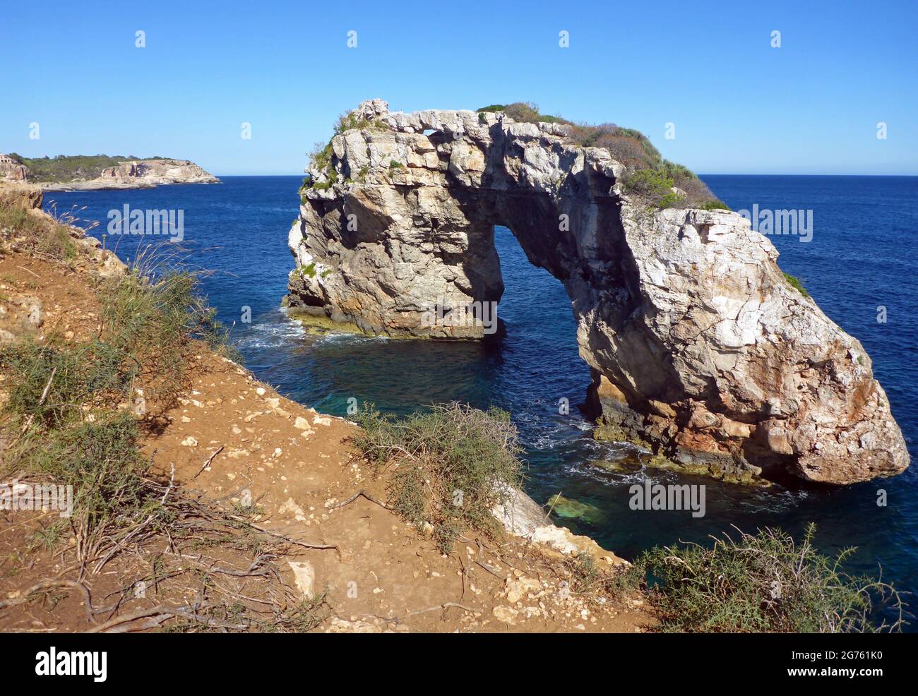 Es Pontas, Maiorca, Isole Baleari Foto Stock