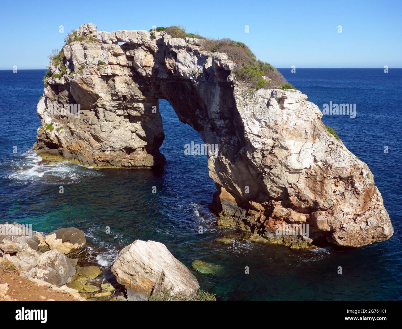 Es Pontas, Maiorca, Isole Baleari Foto Stock