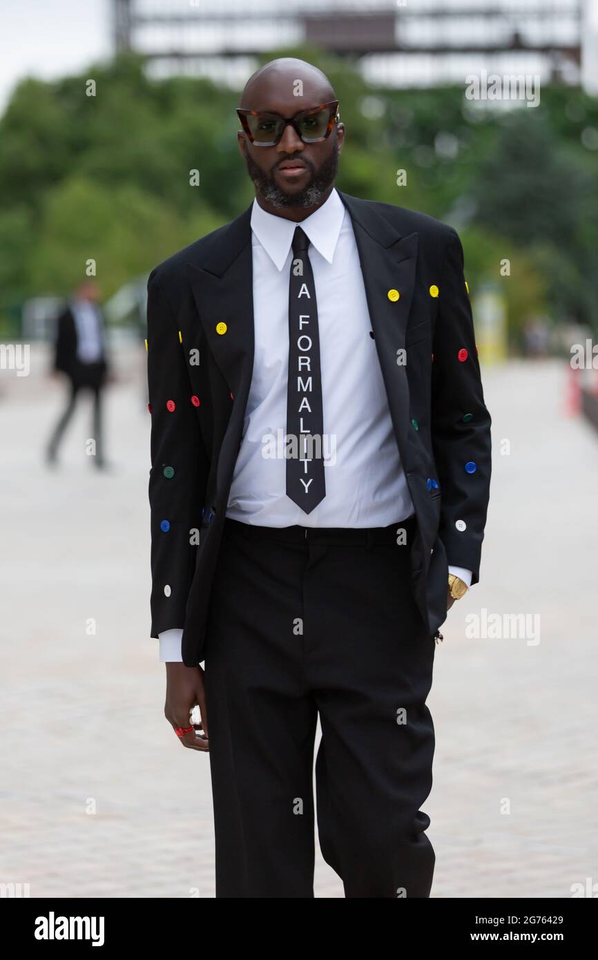 Virgil Abloh Foto Stock