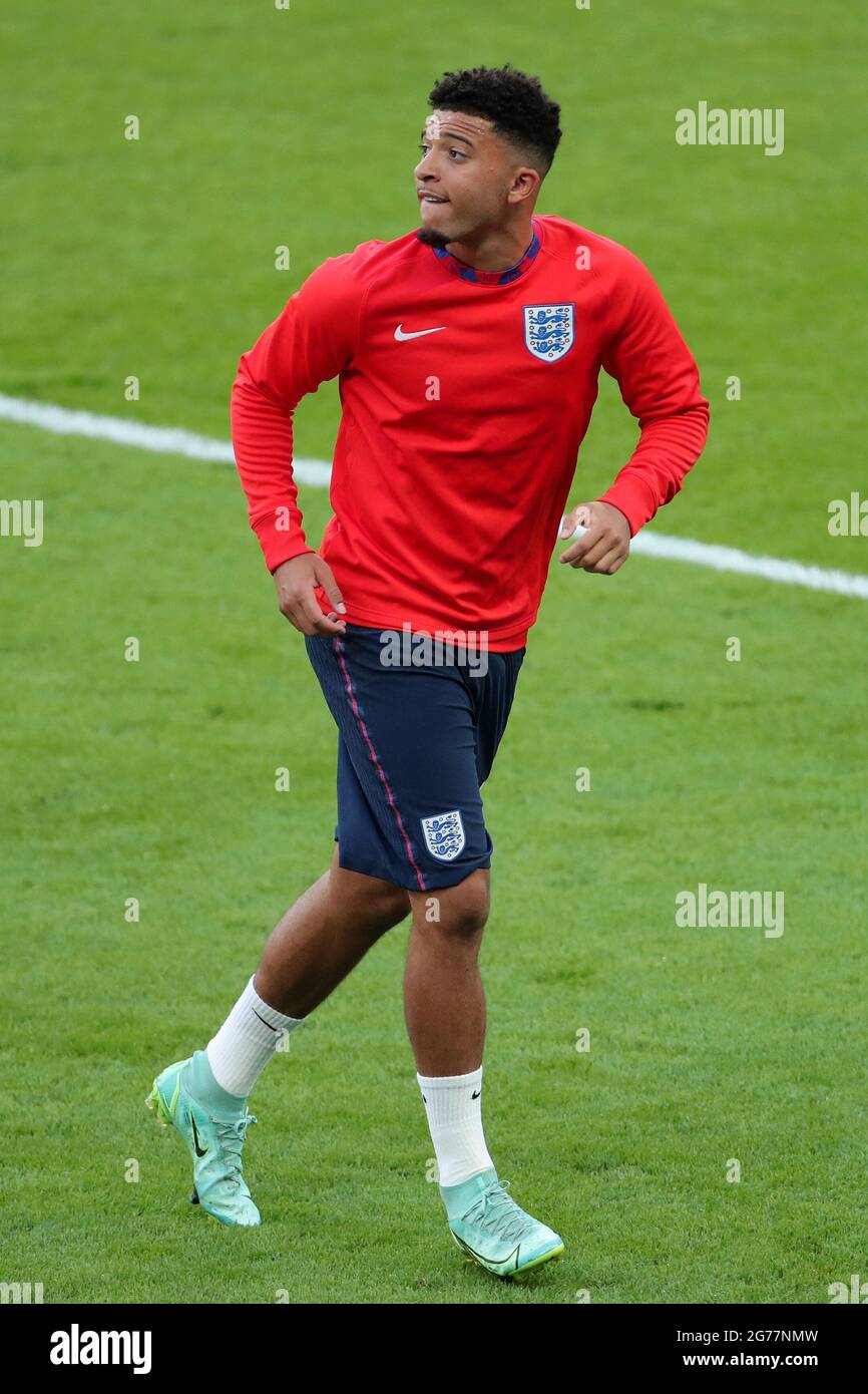 JADON SANCHO, INGHILTERRA, 2021 Foto Stock