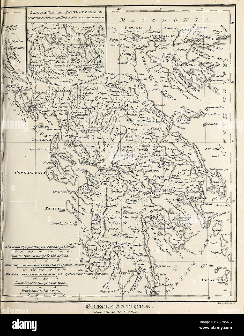 Mappa politica della grecia immagini e fotografie stock ad alta ...