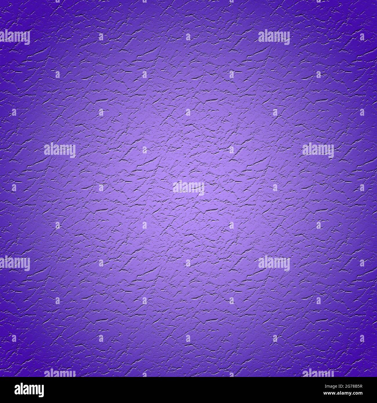 fondo stucco texture gradiente circolare blu lilla Foto Stock