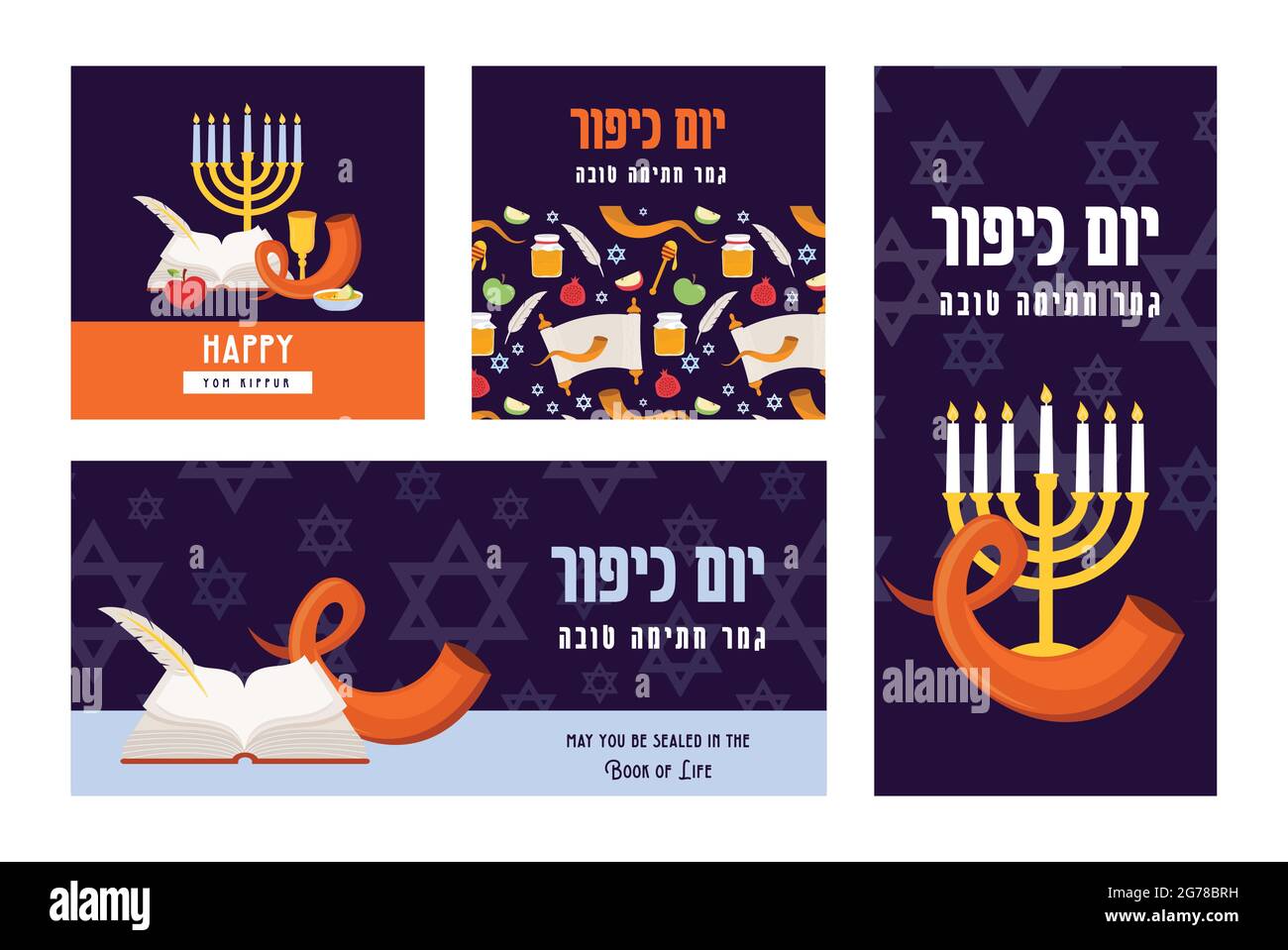 Regal Publishing Biglietto ebraico Happy Rosh Hashanah – 17,8 x 12,7 cm