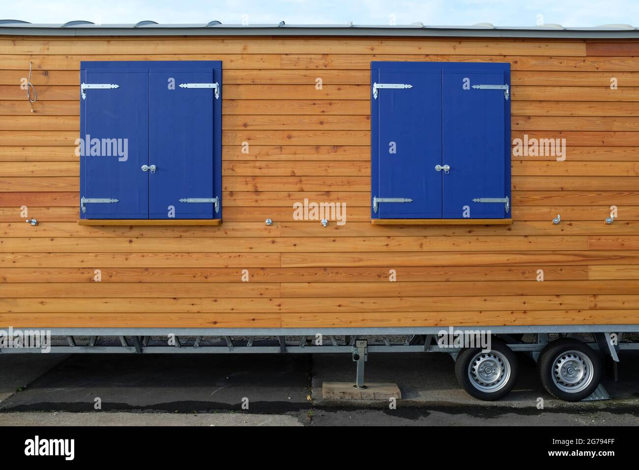 Hafencity di Amburgo Foto Stock