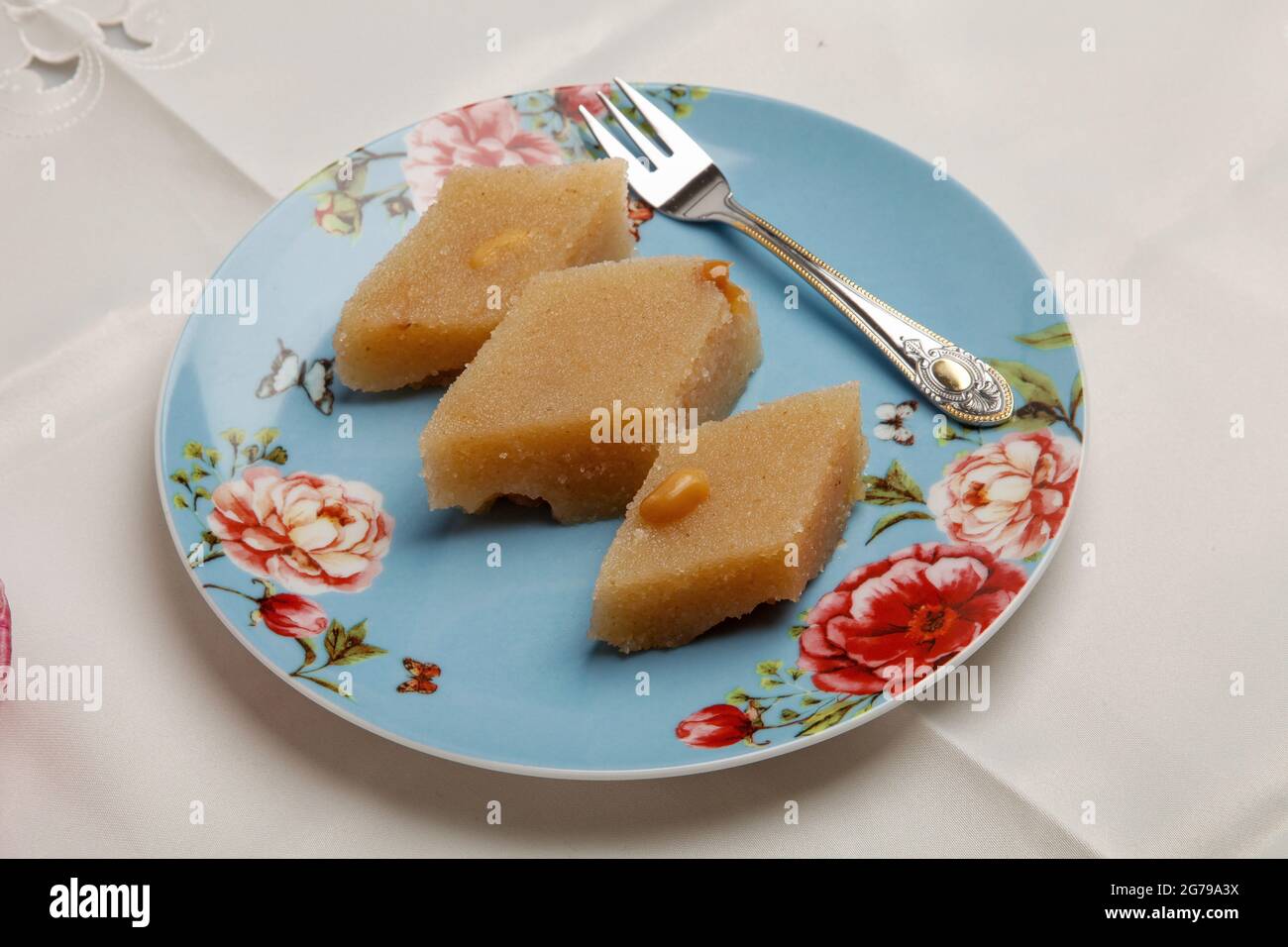 Dessert, dolce, turco, tradizionale Foto Stock