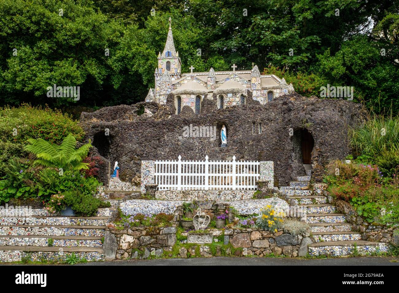Il Cappolo, Guernsey Foto Stock
