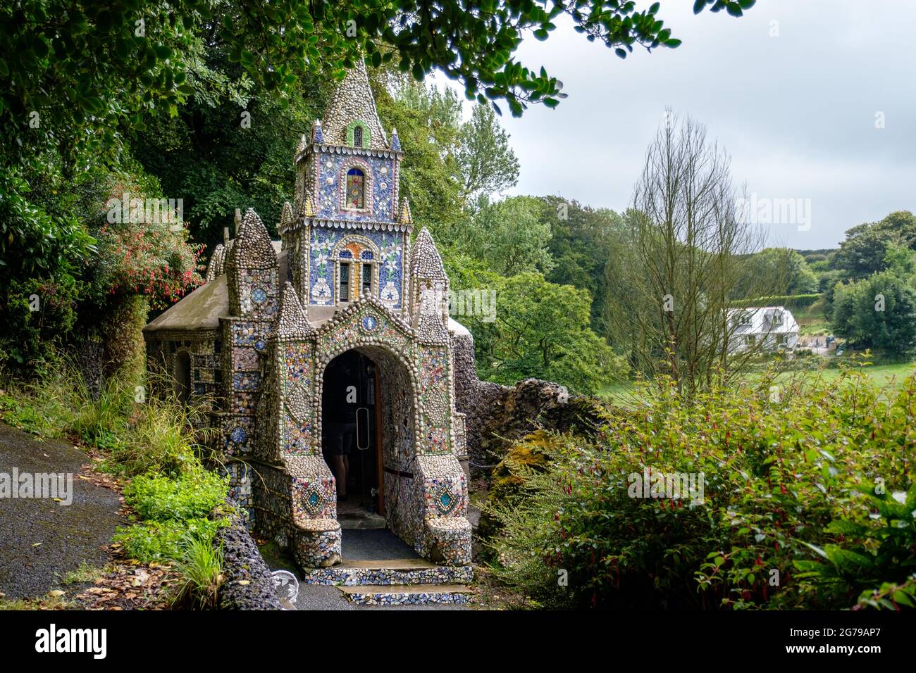 Il Cappolo, Guernsey Foto Stock