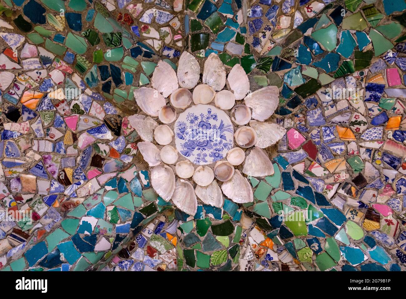 La piccola cappella, Guernsey Foto Stock