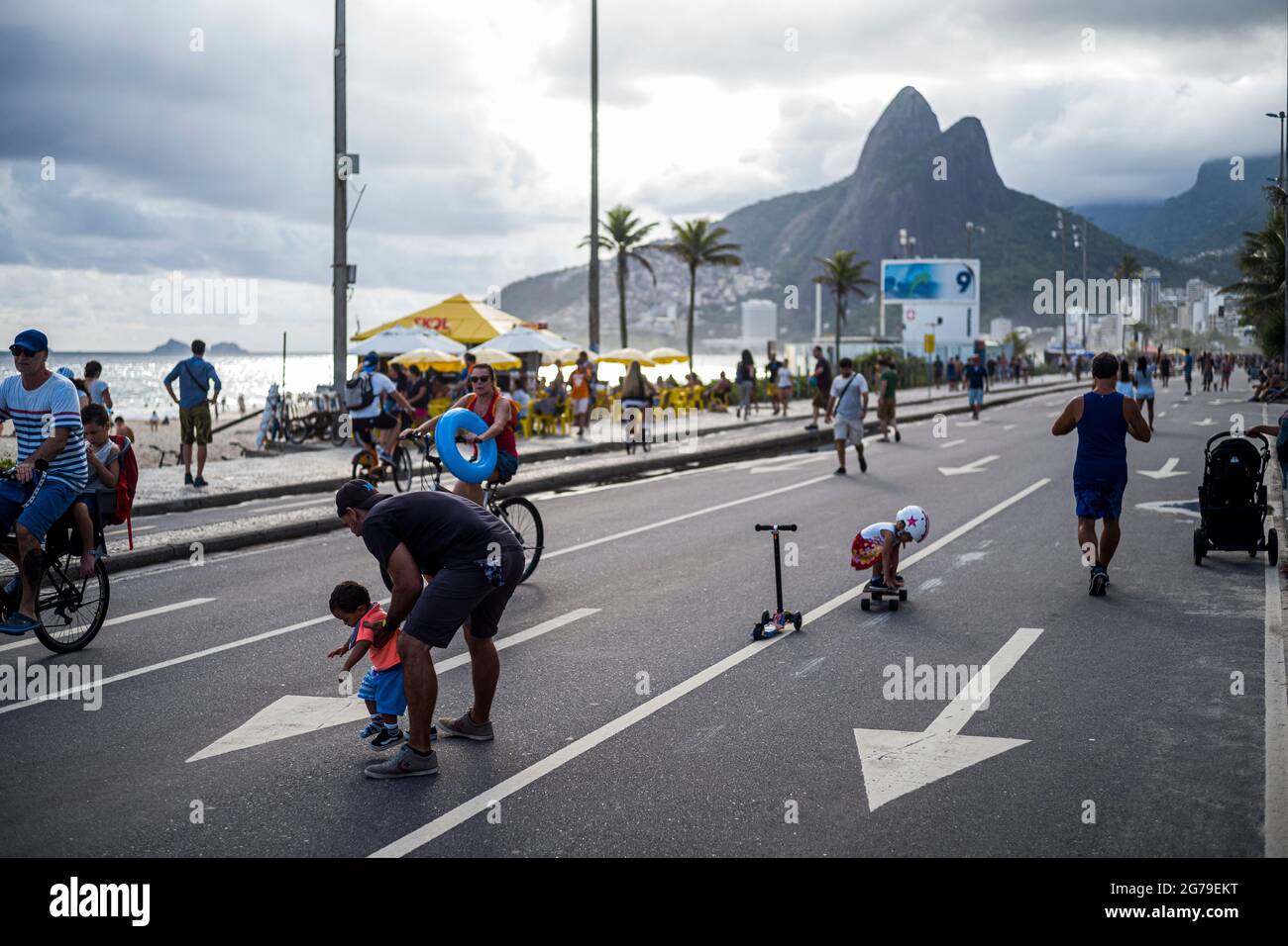 Da qualche parte a Rio de Janeiro, Brasile Foto Stock