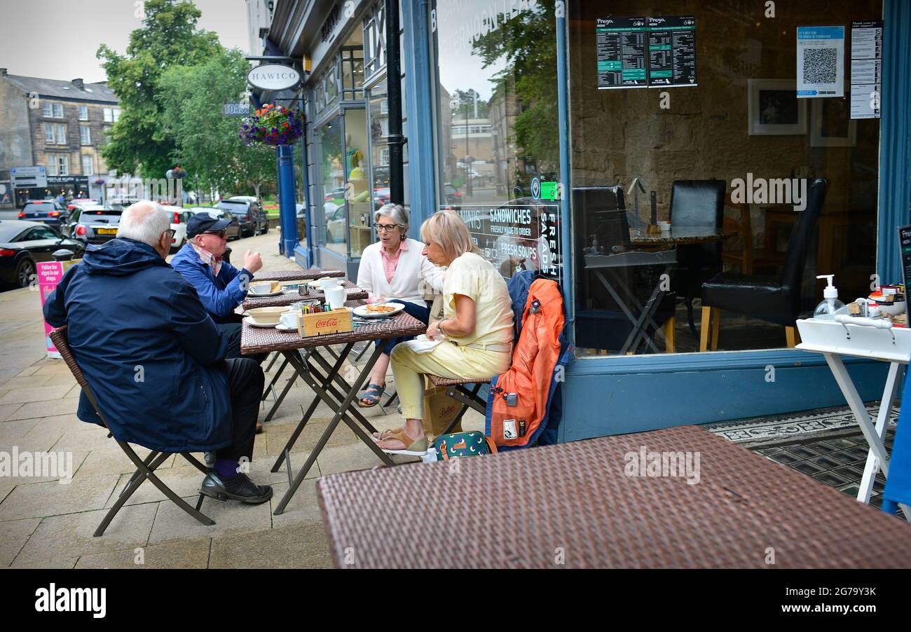 Harrogate North Yorkshire Foto Stock
