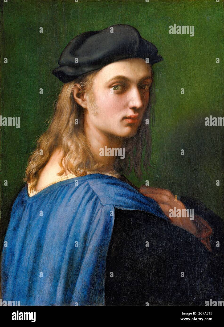 Bindo Altovitit di Raffaello (Raffaello Sanzio da Urbino, 1483–1520), olio su pannello, c.1515 Foto Stock