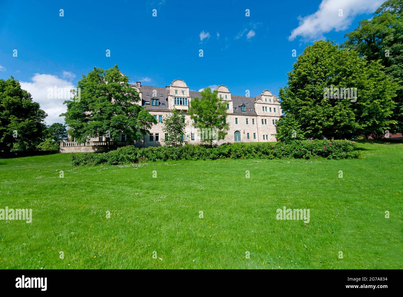Stadthagen Castello, Schaumburg, bassa Sassonia Foto Stock