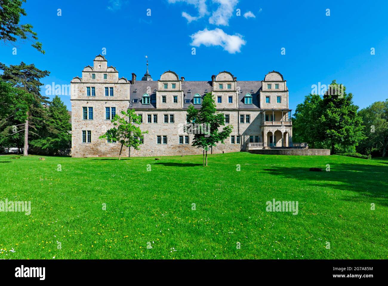 Stadthagen Castello, Schaumburg, bassa Sassonia Foto Stock