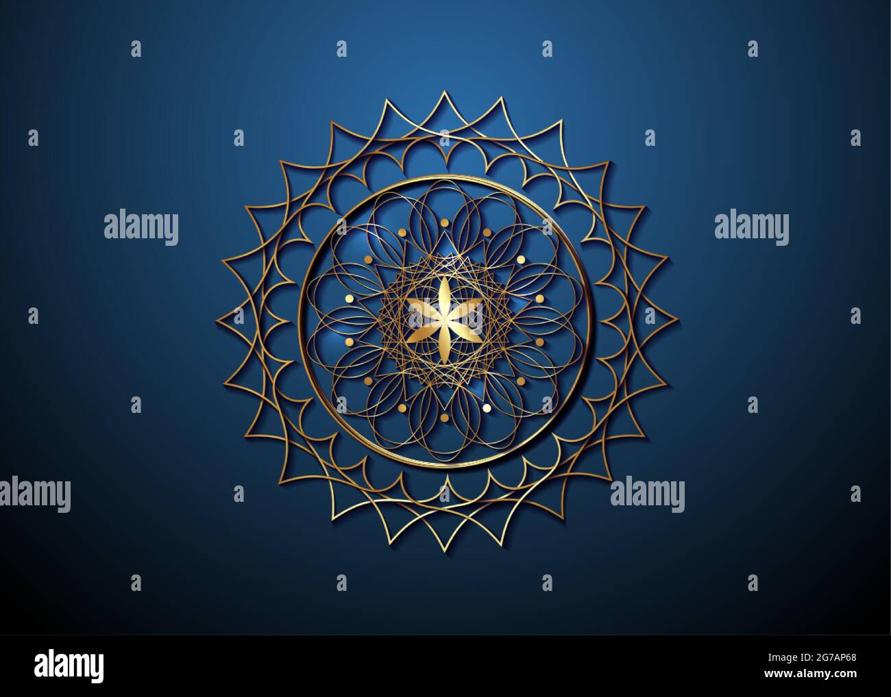 Seme divino Immagini Vettoriali Stock - Alamy