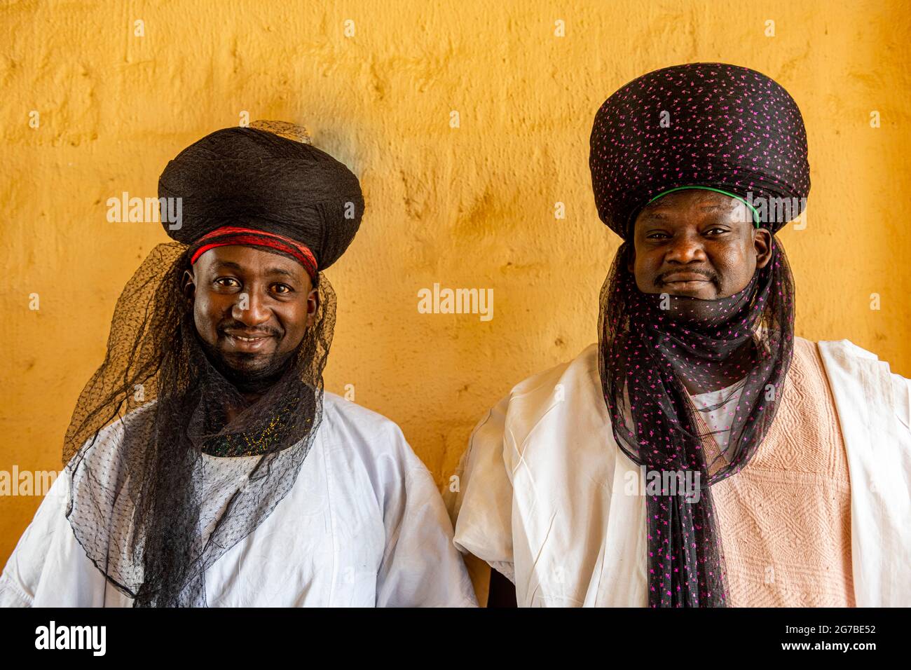 Il palazzo dei principi della corona EmirÂ´s, Bauchi, Nigeria orientale Foto Stock