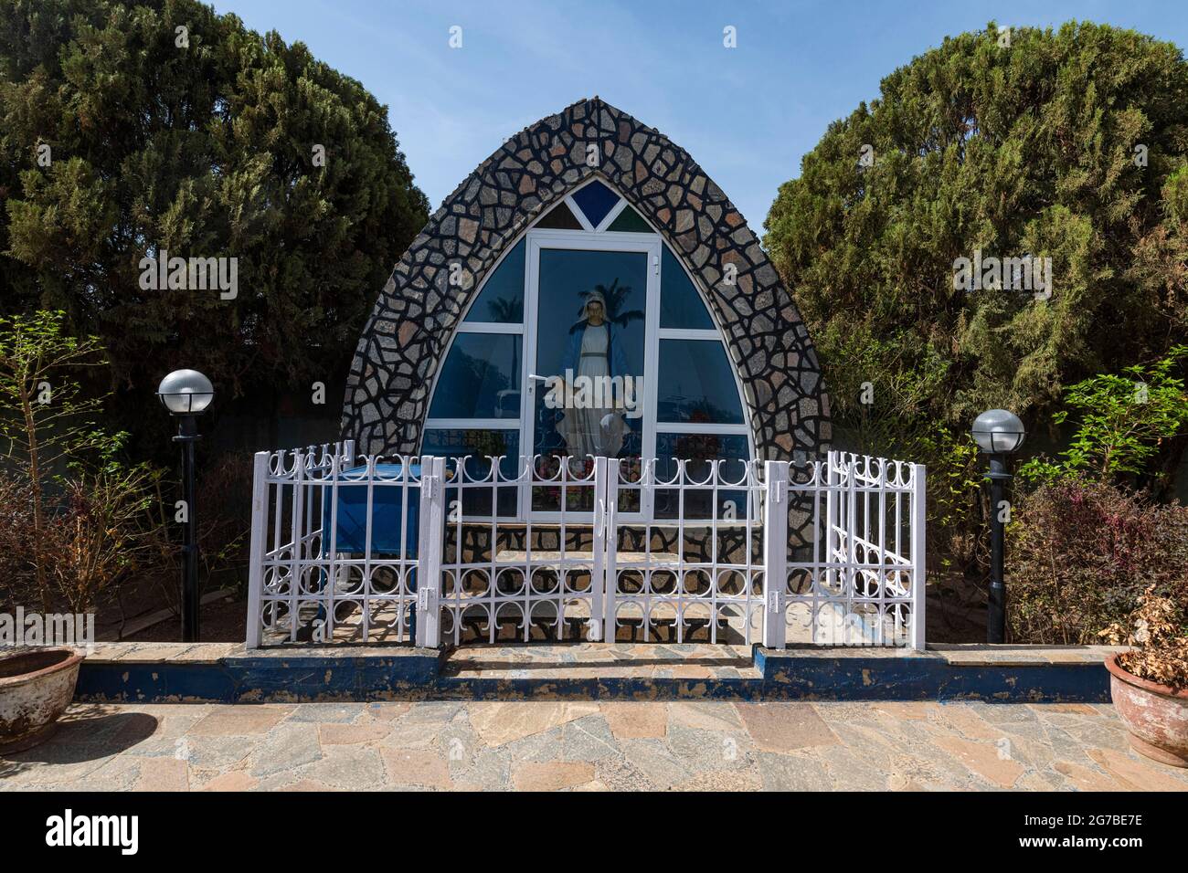 Cattedrale di nostra Signora di Fatima, Jos, Nigeria orientale Foto Stock