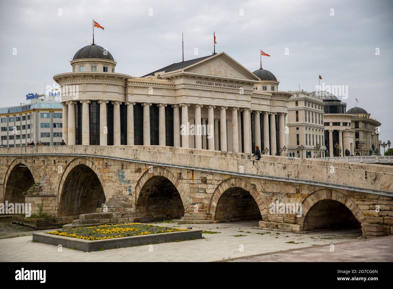 Chiesa di San Panteleimon a Ohrid, Repubblica di Macedonia Foto Stock