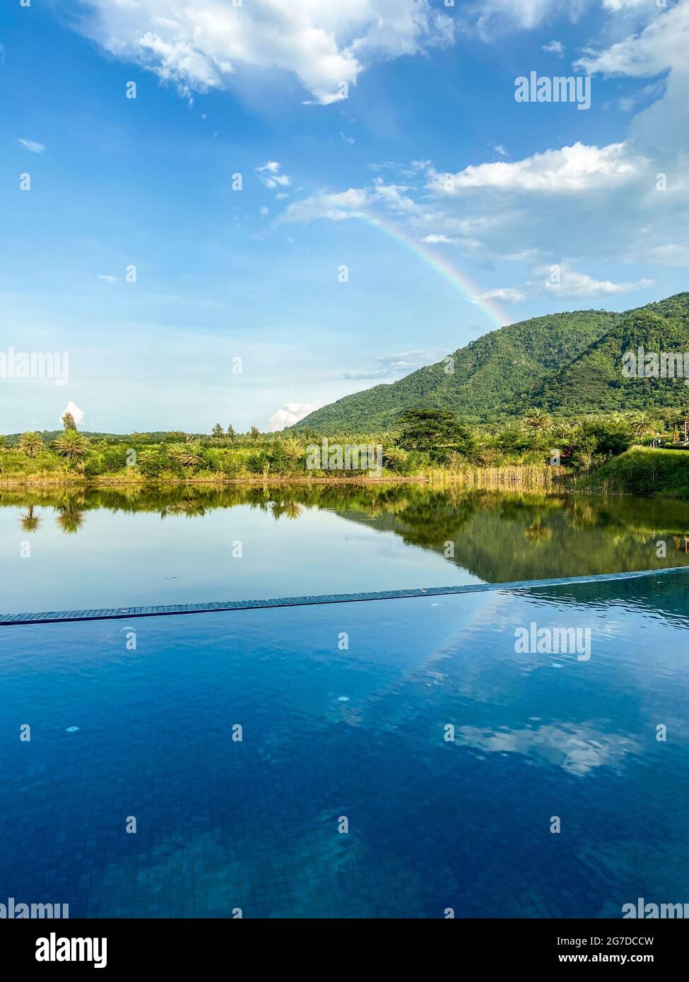 Toscana Valley nel Parco Nazionale di Khao Yai, Nakhon Ratchasima in Thailandia Foto Stock